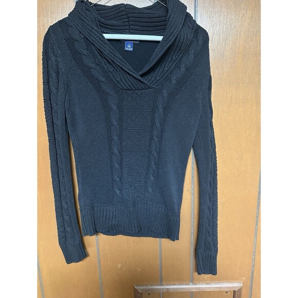 Chaps Ralph Lauren Collared Women’s Sweater Size M - Picture 3 of 3